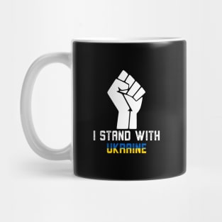 I Stand with ukraine Mug